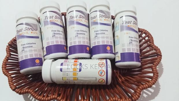 2 In 1 Pool Chlorine Test Strips - main view