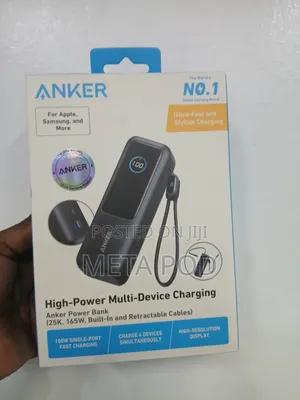 Anker High-Power Multi-Device Charging Power Bank