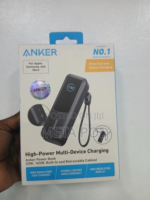 Anker High-Power Multi-Device Charging Power Bank - thumbnail 3