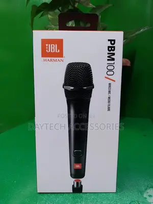 JBL Pbm100 Handheld Wired Microphone - Black