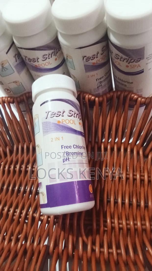 Sauna Chlorine Test Strips - main view