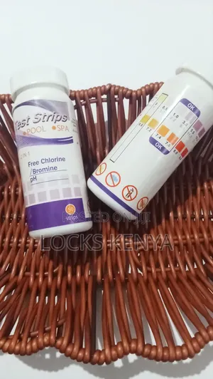 Bromine Water Test Strips