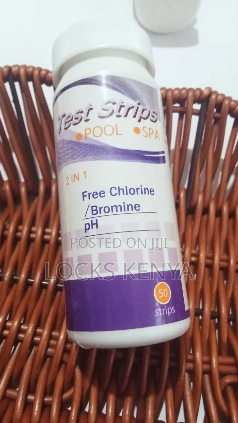 Ph/ Chlorine Test Strips