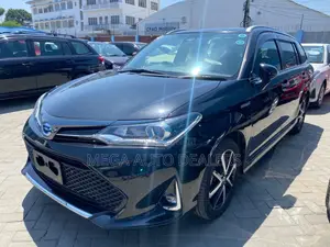Toyota Corolla Fielder 2018 Black