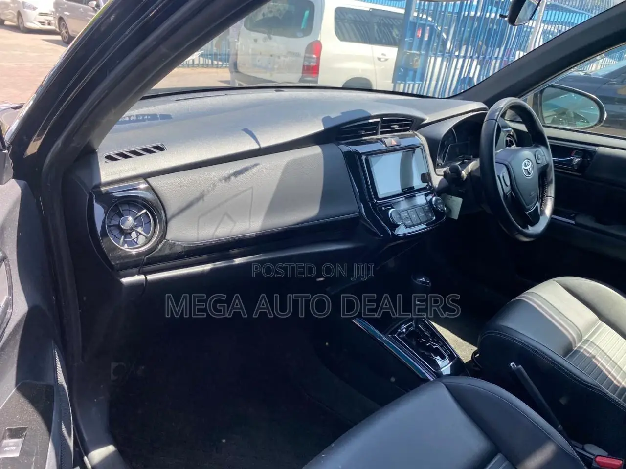 Toyota Corolla Fielder 2018 Black
