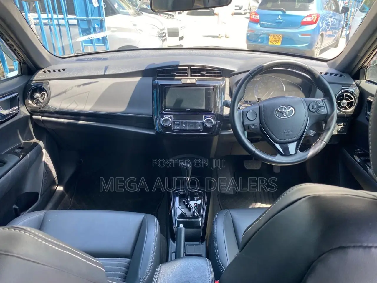 Toyota Corolla Fielder 2018 Black