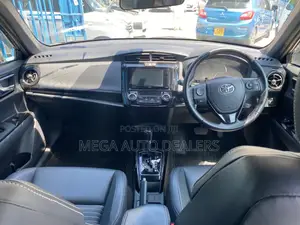 Toyota Corolla Fielder 2018 Black
