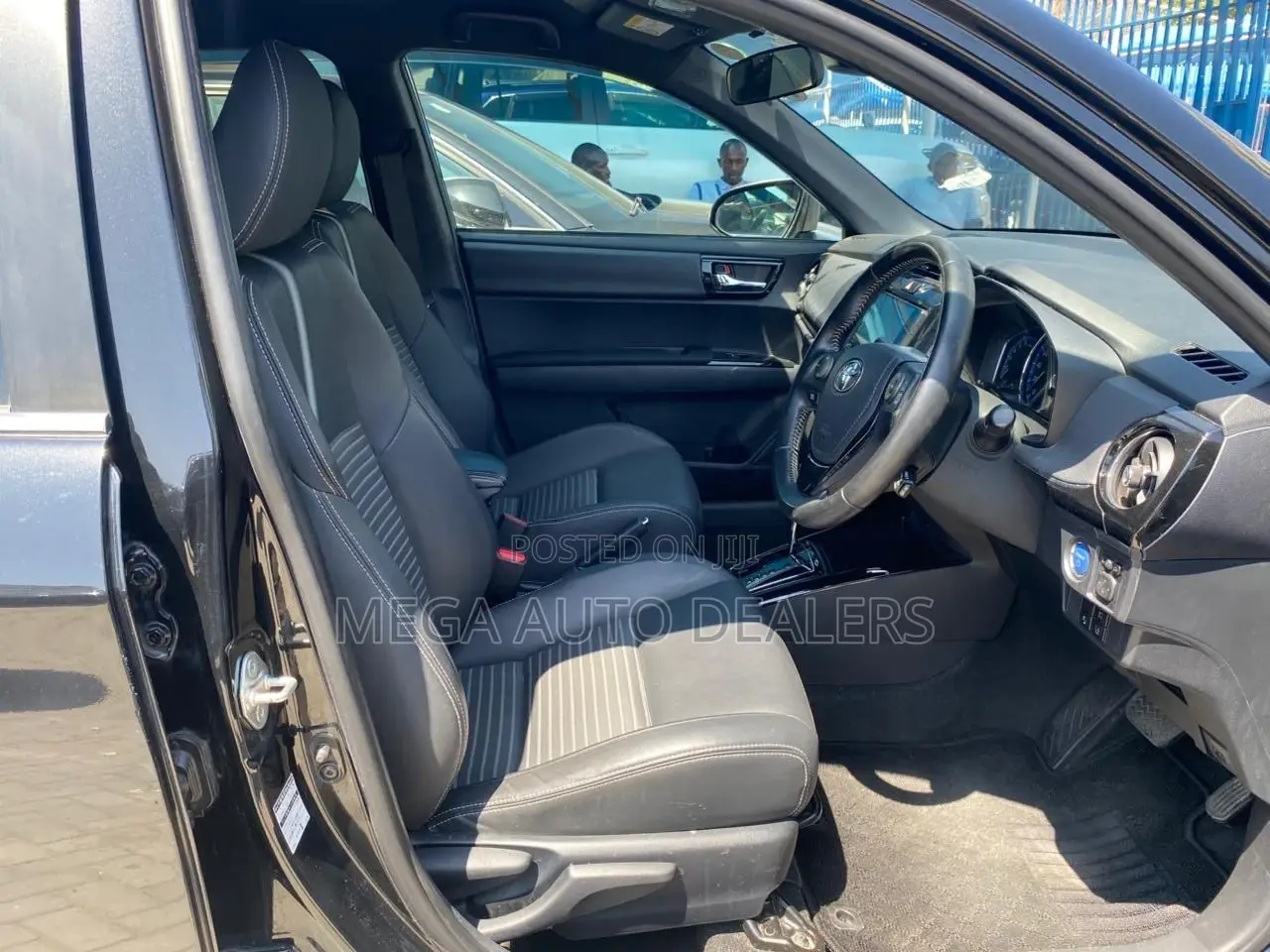Toyota Corolla Fielder 2018 Black