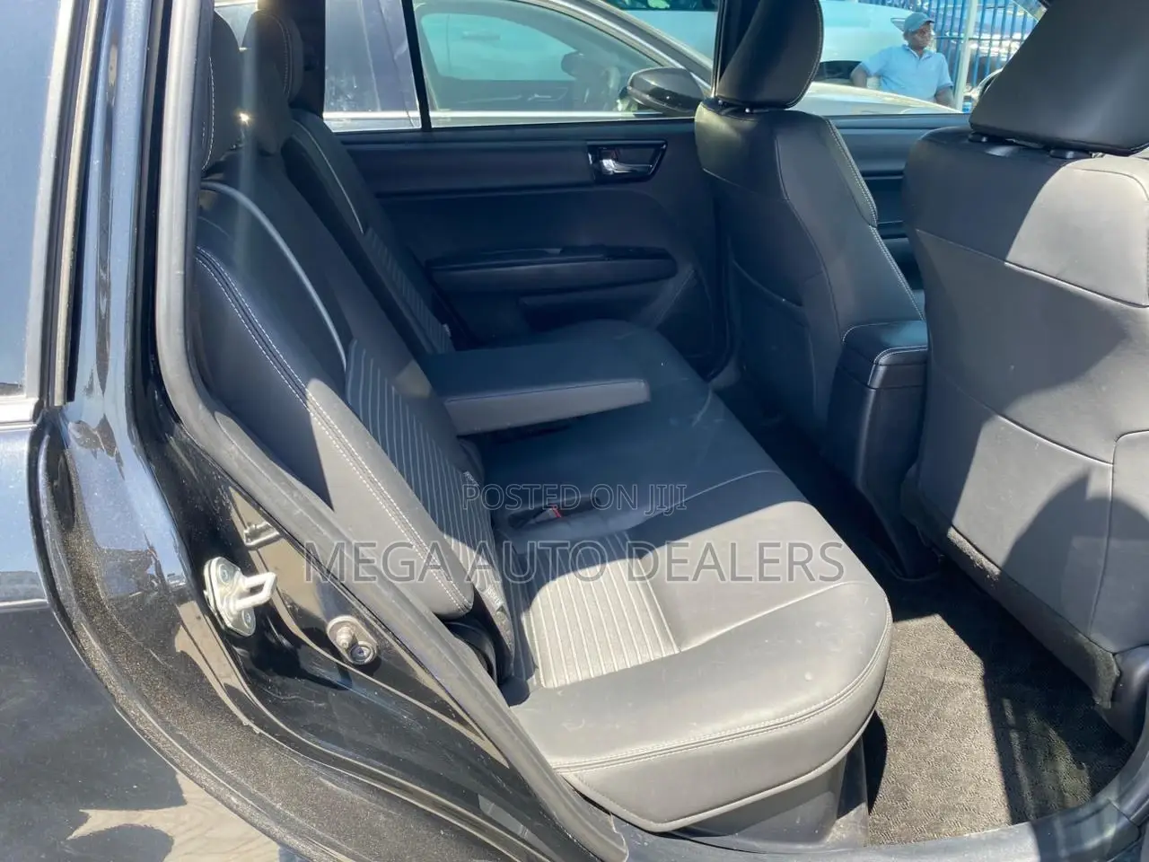 Toyota Corolla Fielder 2018 Black