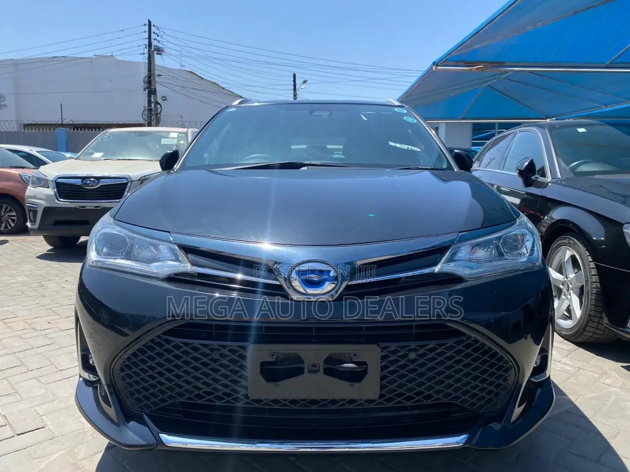 Toyota Corolla Fielder 2018 Black