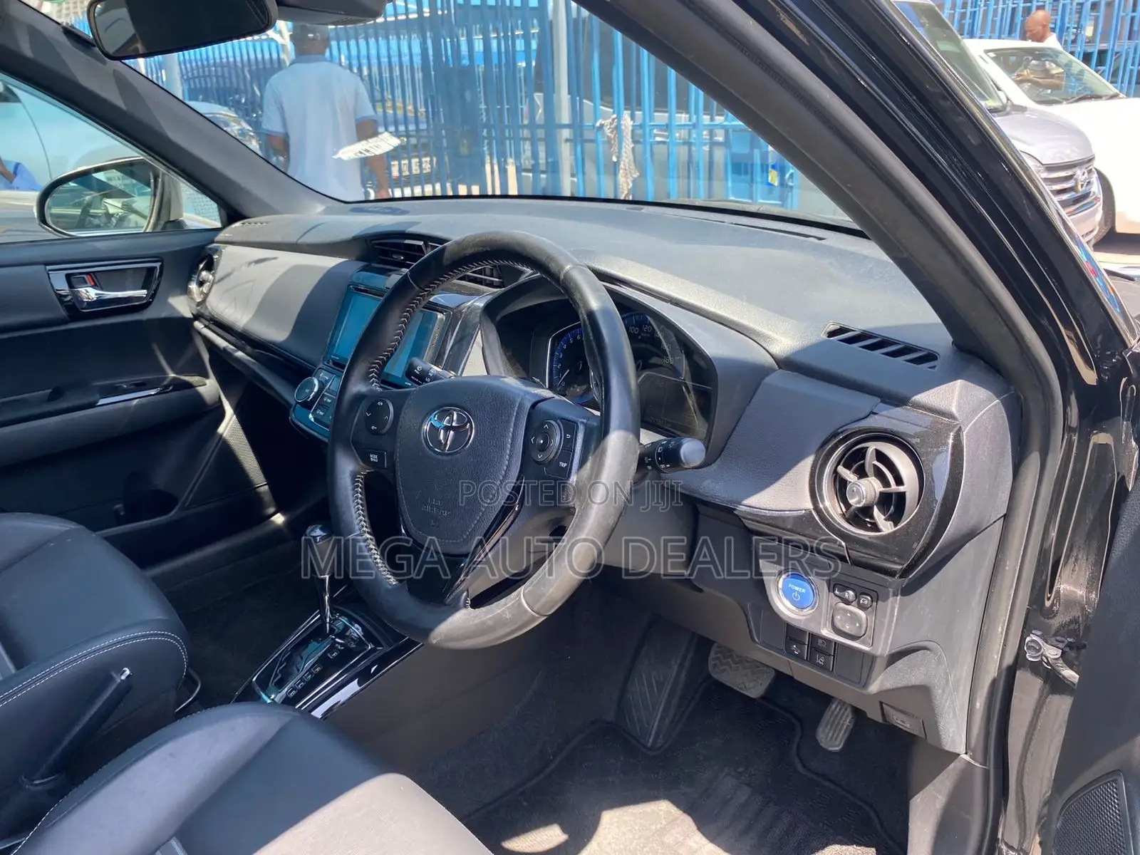 Toyota Corolla Fielder 2018 Black