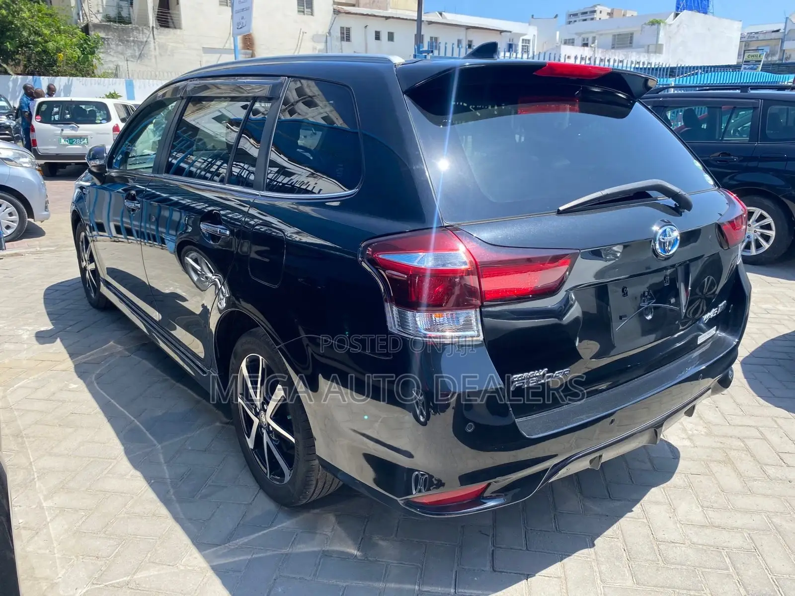 Toyota Corolla Fielder 2018 Black