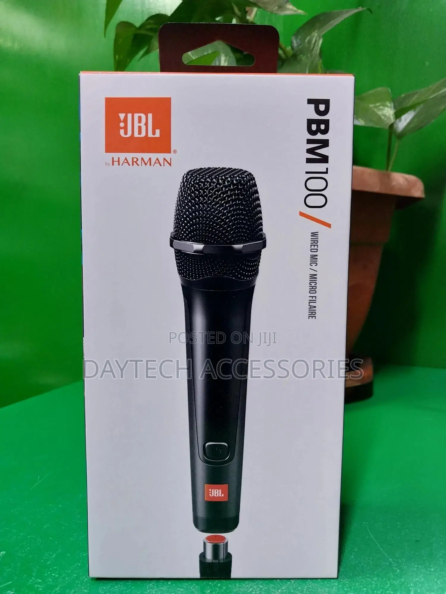 JBL Pbm100 Handheld Wired Microphone - Black
