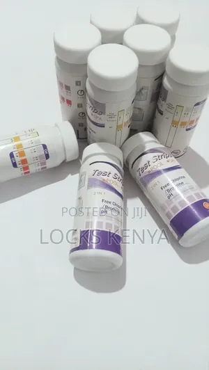 Chlorine/Bromine Test Strips