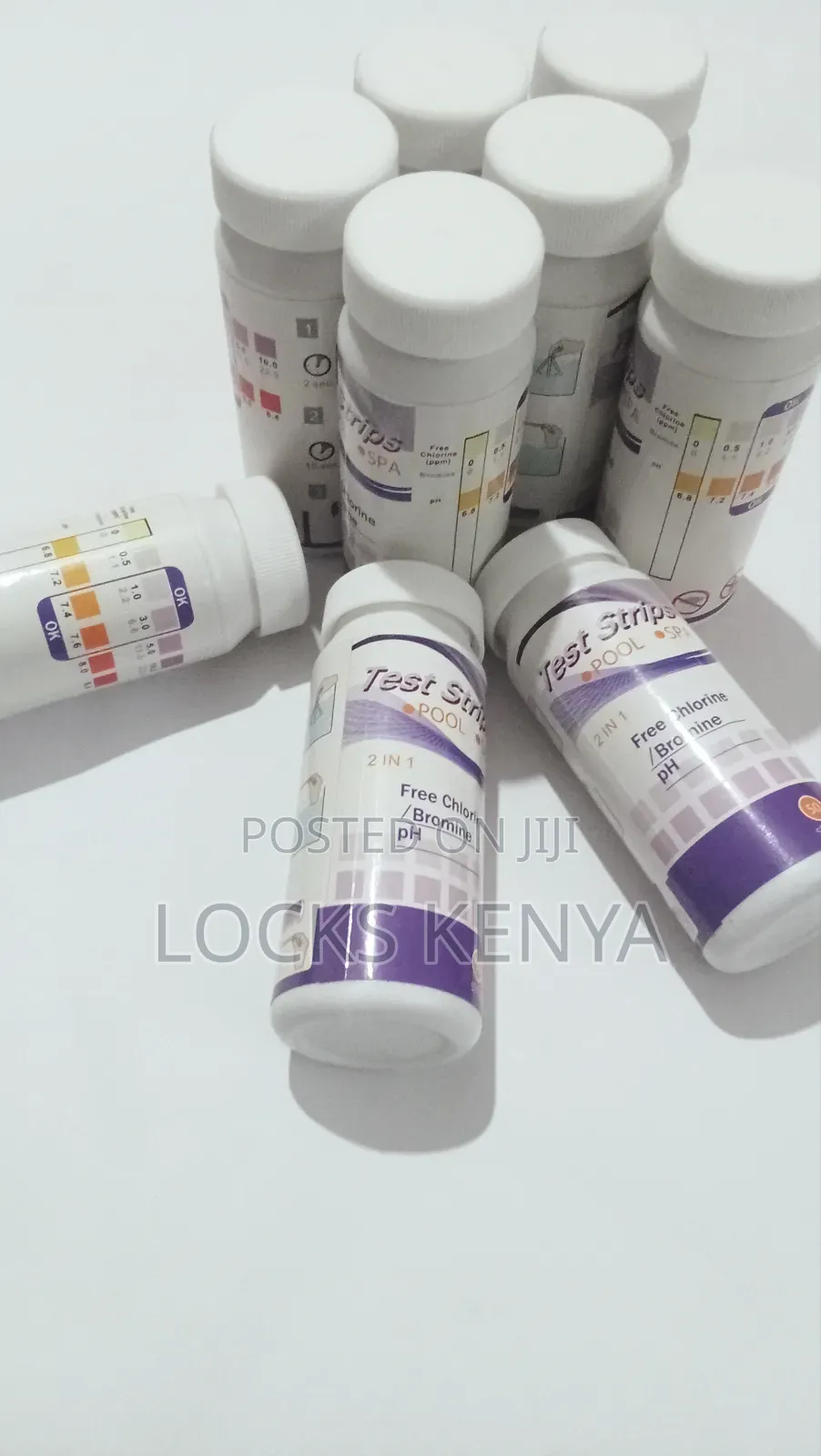 Chlorine/Bromine Test Strips