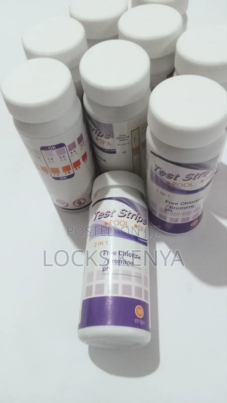 50 Chlorine Test Strips