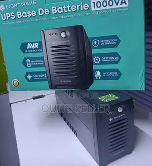 Uninterruptible Power Supply (Ups) Lightwave 1000va Ups Power Backup