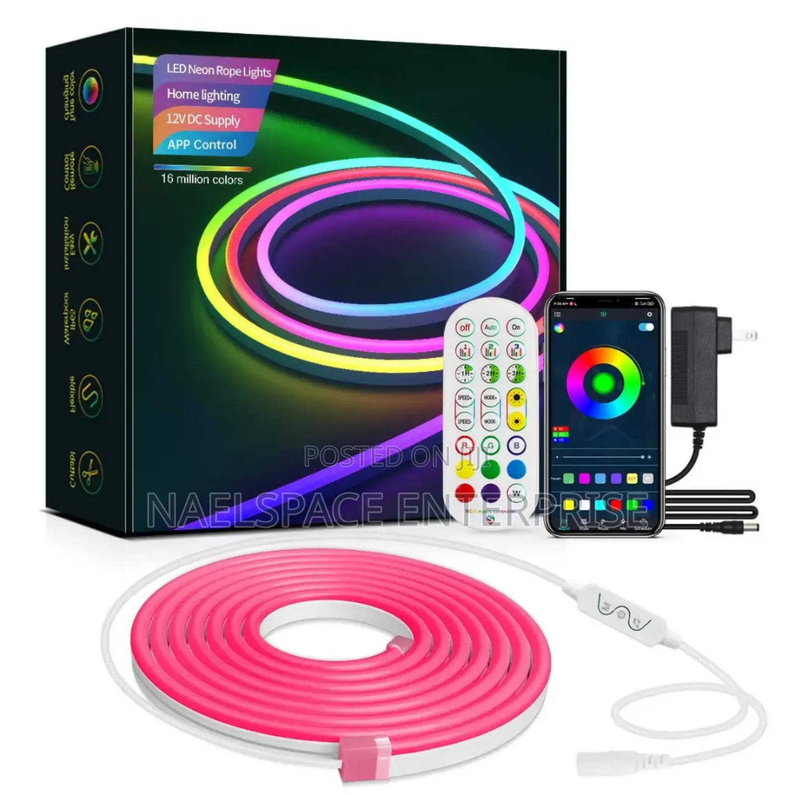 Rgbic Music Sync Led Strip Lights – 5m / 10m | Modern Smart Edition