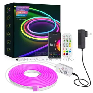 Rgbic Music Sync Led Strip Lights – 5m / 10m | Modern Smart Edition