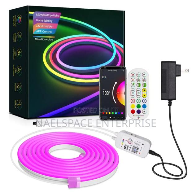 Rgbic Music Sync Led Strip Lights – 5m / 10m | Modern Smart Edition - thumbnail 2