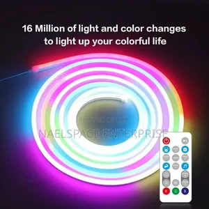 Rgbic Music Sync Led Strip Lights – 5m / 10m | Modern Smart Edition