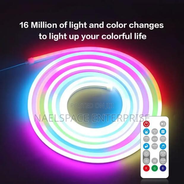 Rgbic Music Sync Led Strip Lights – 5m / 10m | Modern Smart Edition - thumbnail 4
