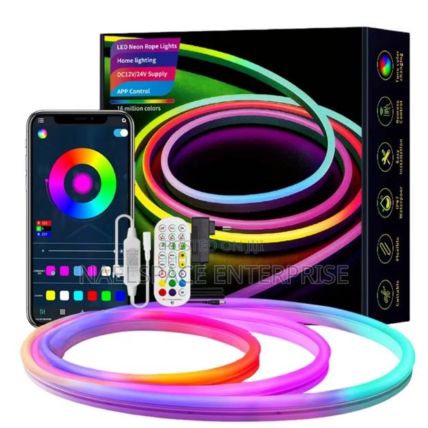 Rgbic Music Sync Led Strip Lights – 5m / 10m | Modern Smart Edition - thumbnail 6