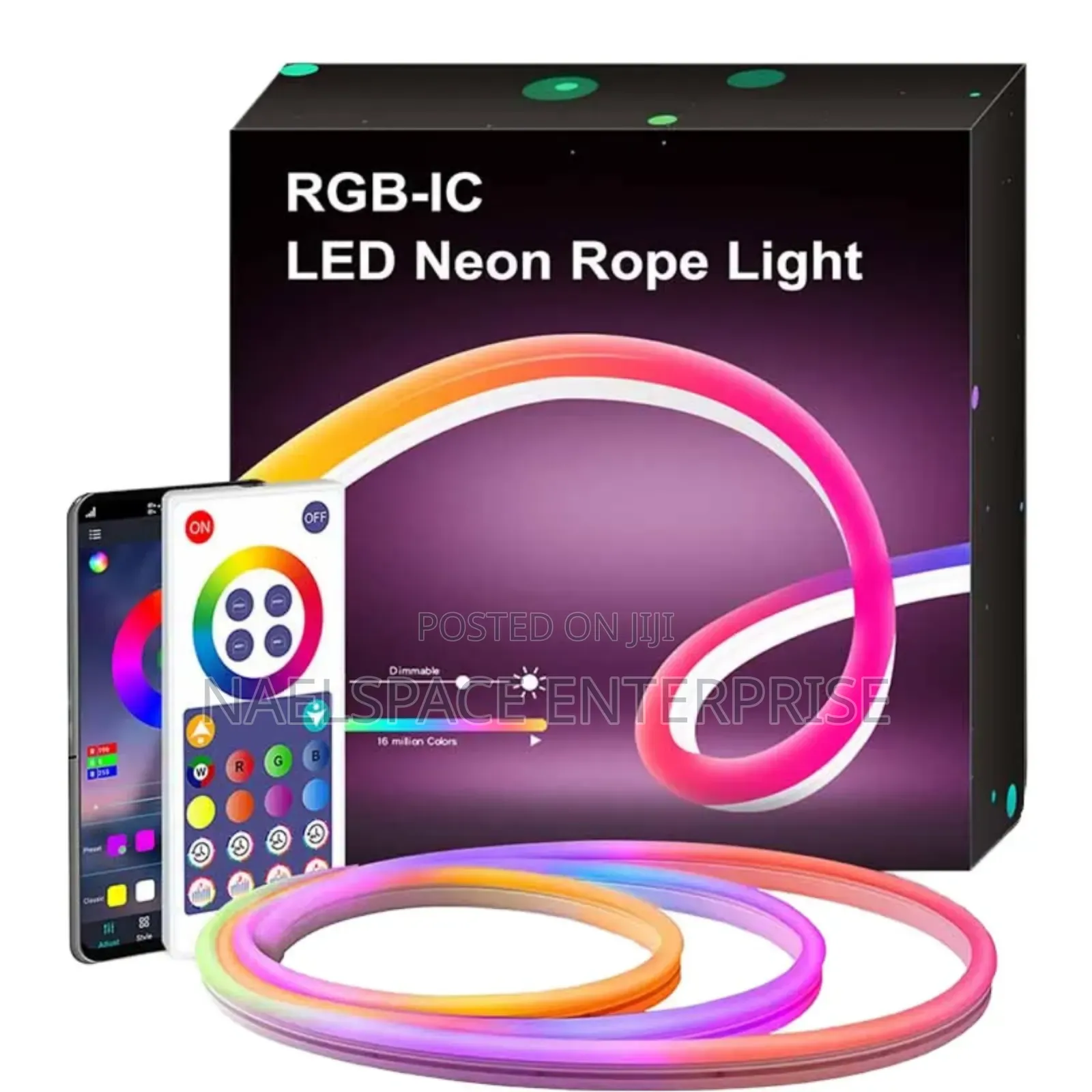 Rgbic Music Sync Led Strip Lights – 5m / 10m | Modern Smart Edition