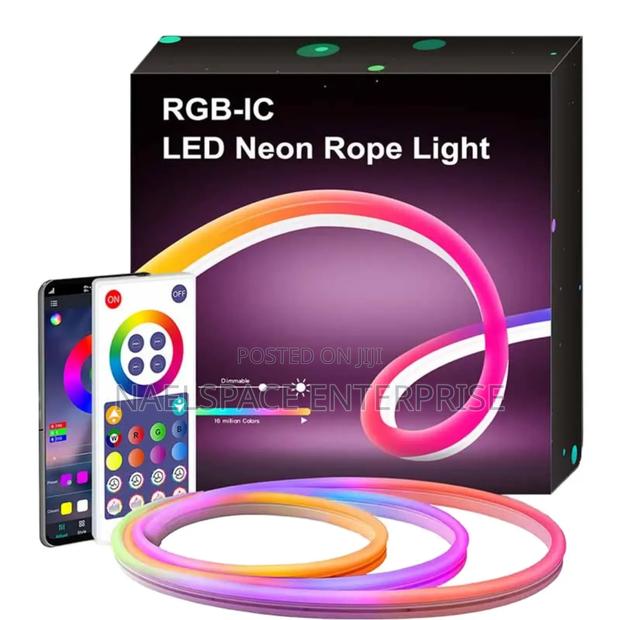 Rgbic Music Sync Led Strip Lights – 5m / 10m | Modern Smart Edition - thumbnail 7