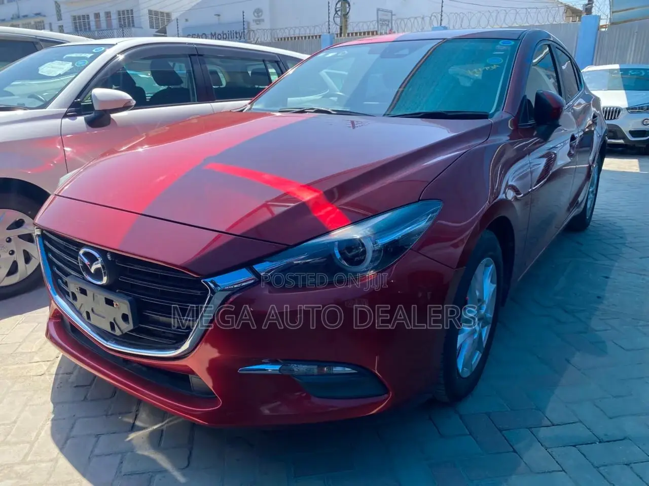 Mazda Axela 2018 Red