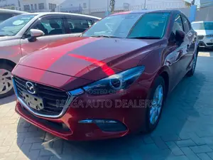 Mazda Axela 2018 Red