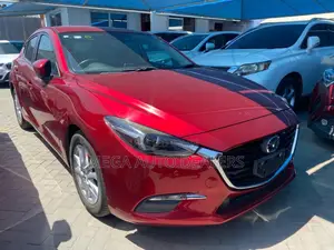Mazda Axela 2018 Red