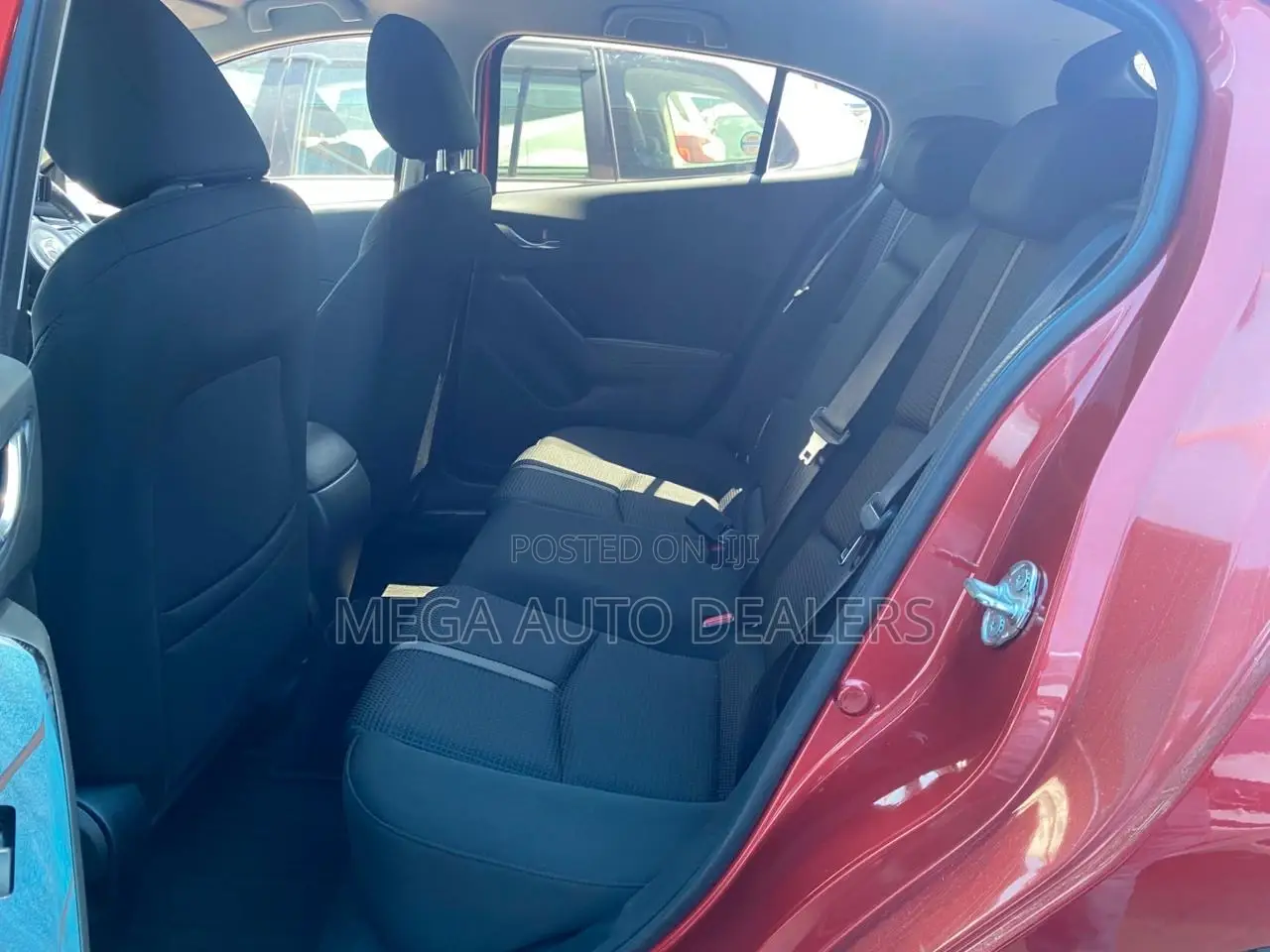 Mazda Axela 2018 Red