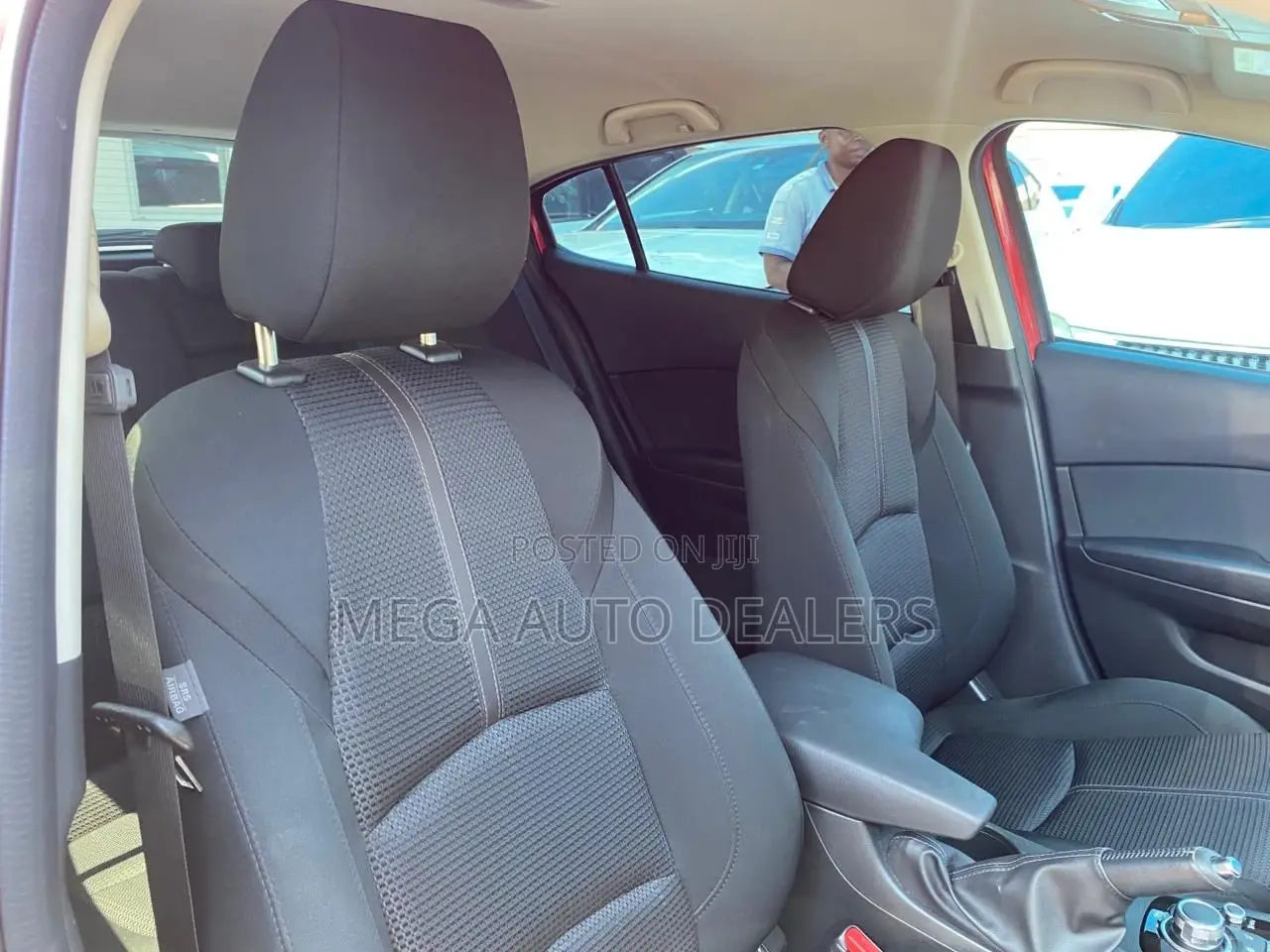 Mazda Axela 2018 Red