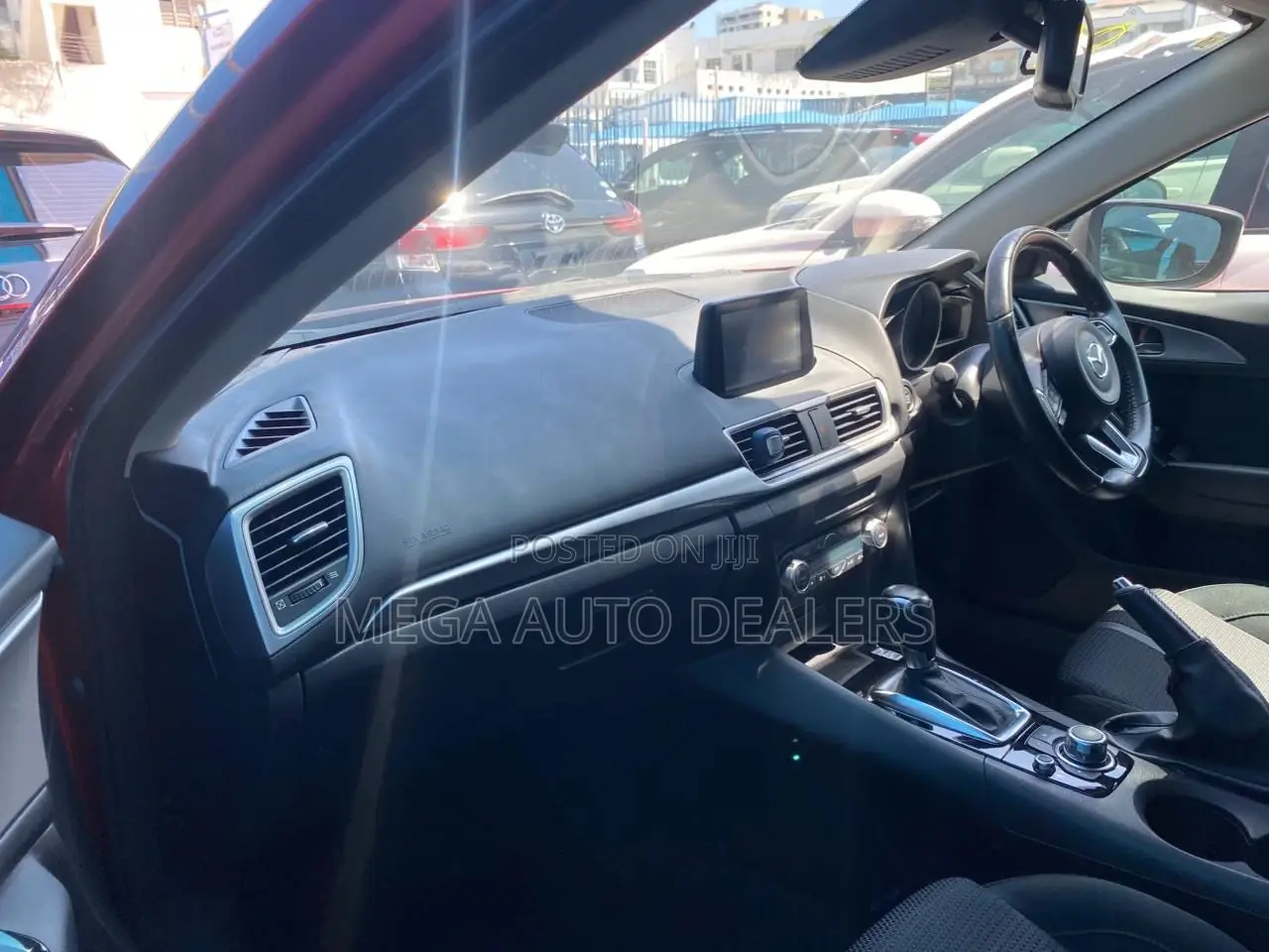 Mazda Axela 2018 Red