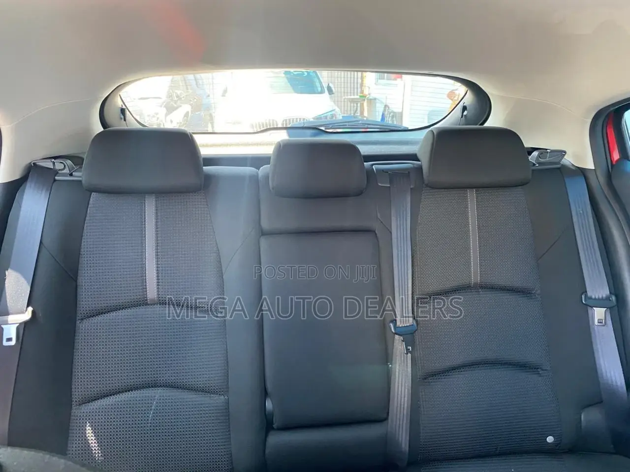 Mazda Axela 2018 Red