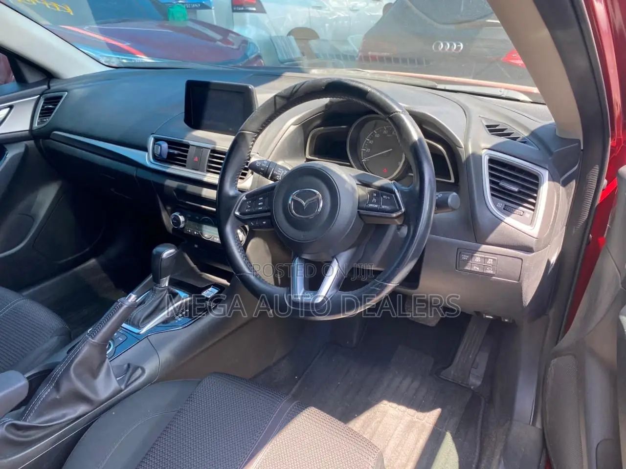 Mazda Axela 2018 Red