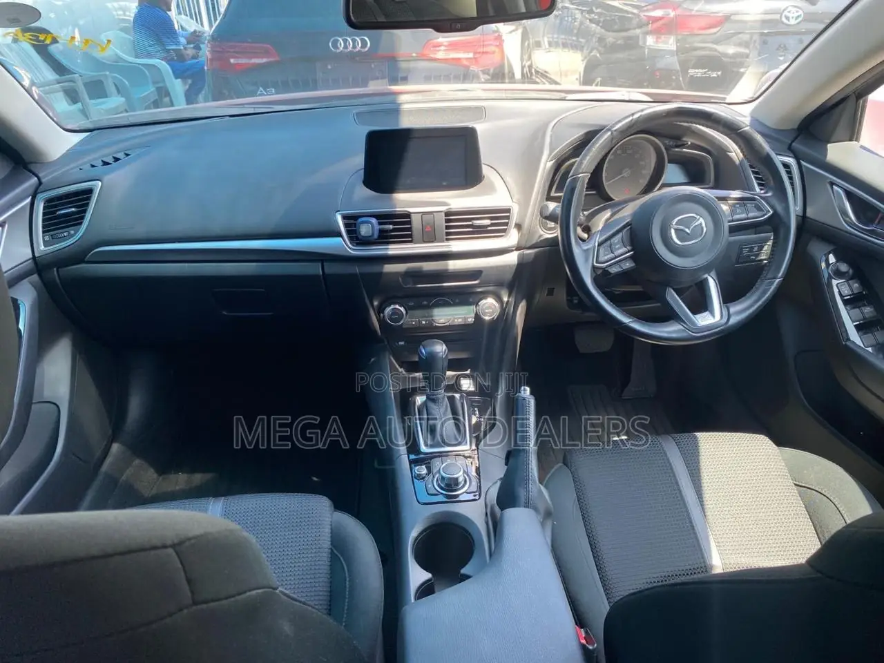 Mazda Axela 2018 Red