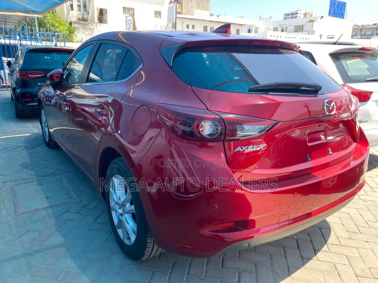 Mazda Axela 2018 Red