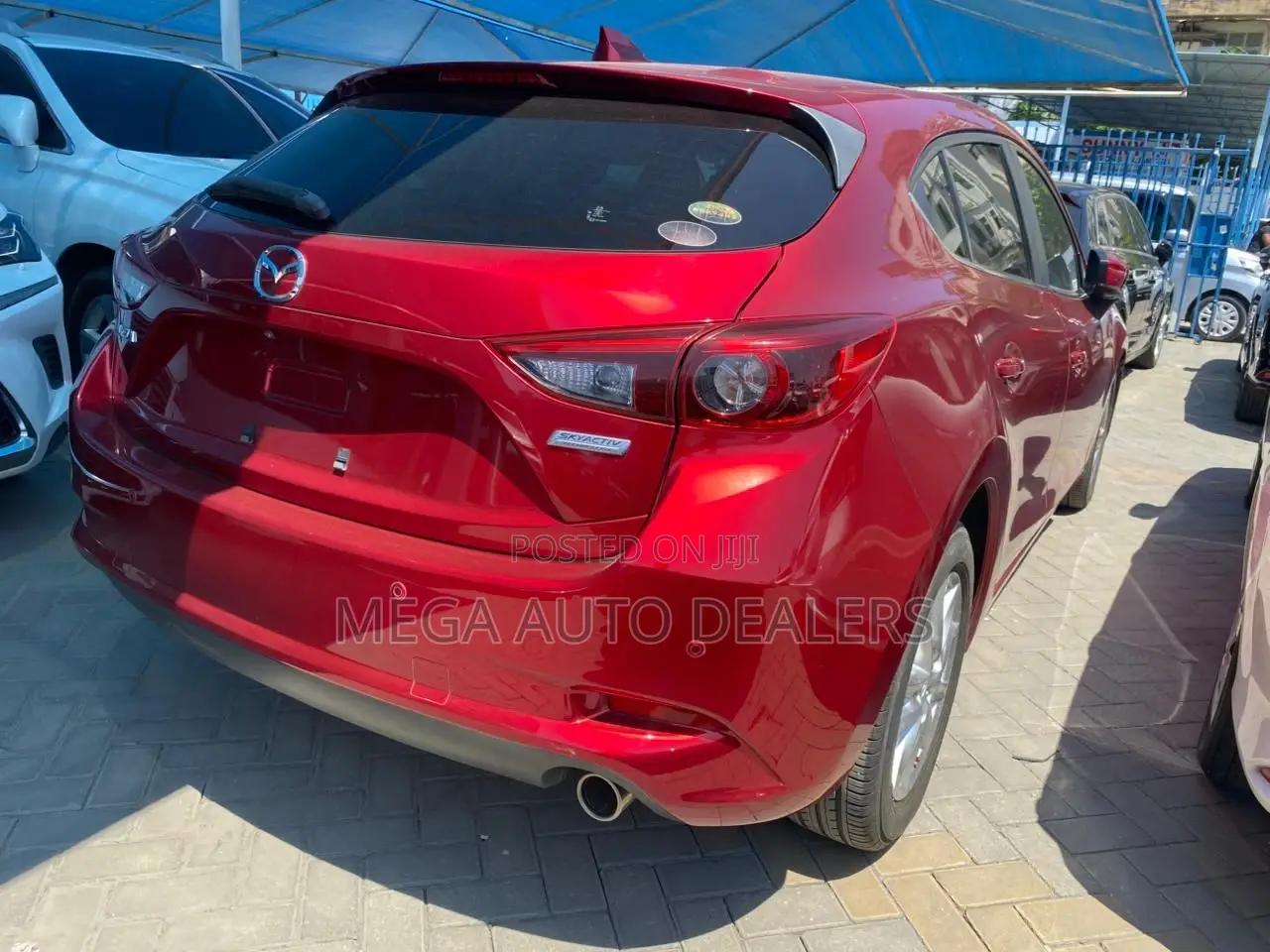 Mazda Axela 2018 Red