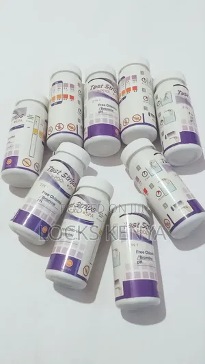 Hot Tub Chlorine Test Strips