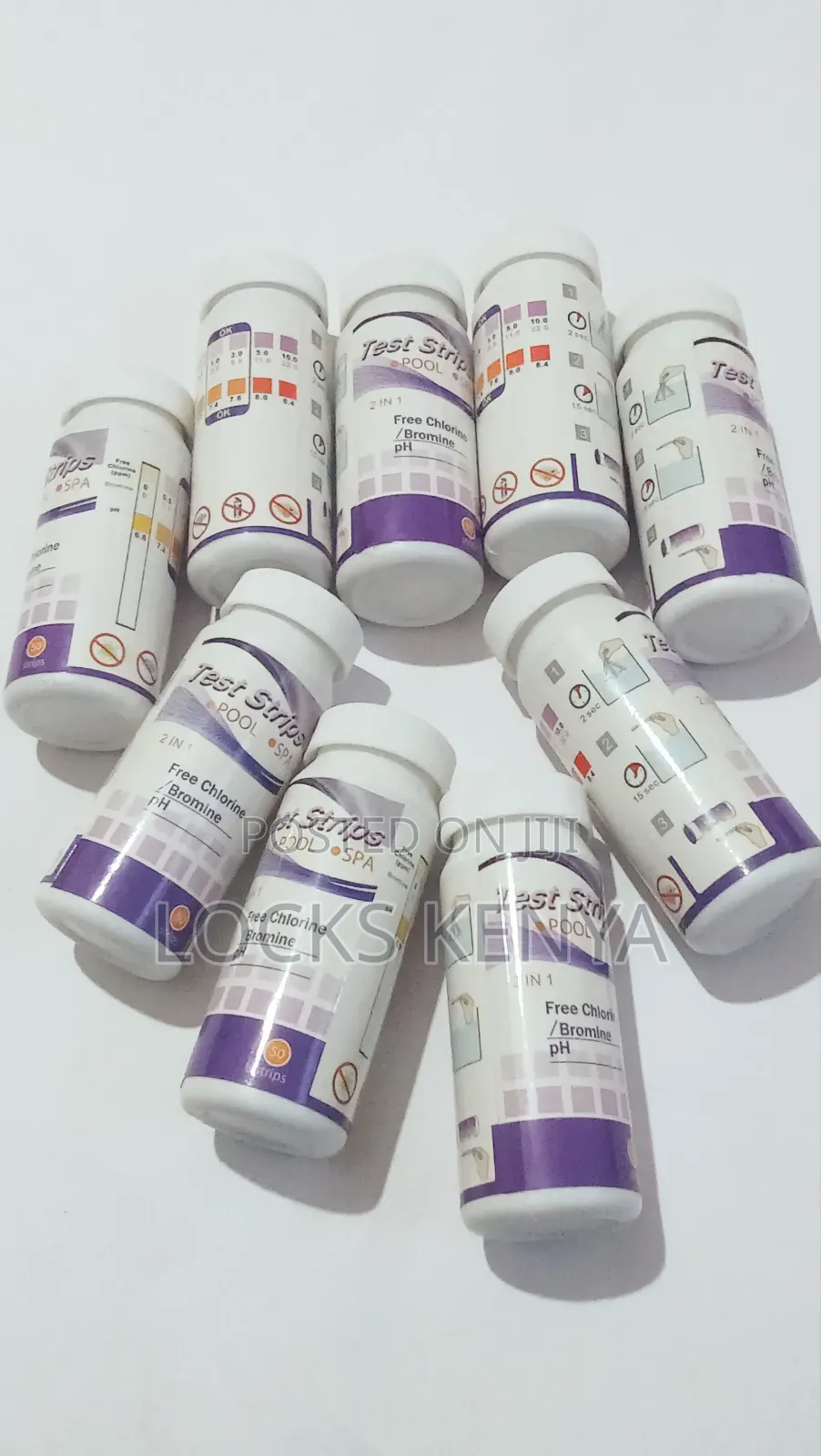 Hot Tub Chlorine Test Strips