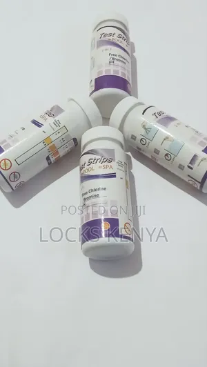 Accurate Chlorine Test Strips