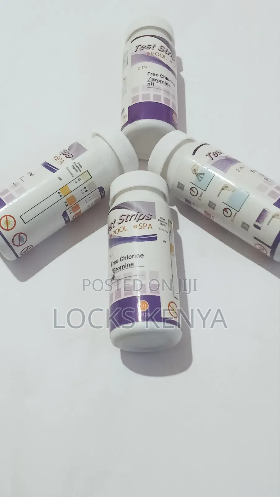 Accurate Chlorine Test Strips