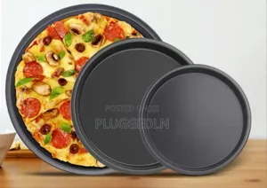 *3pcs Pizza Pans Set