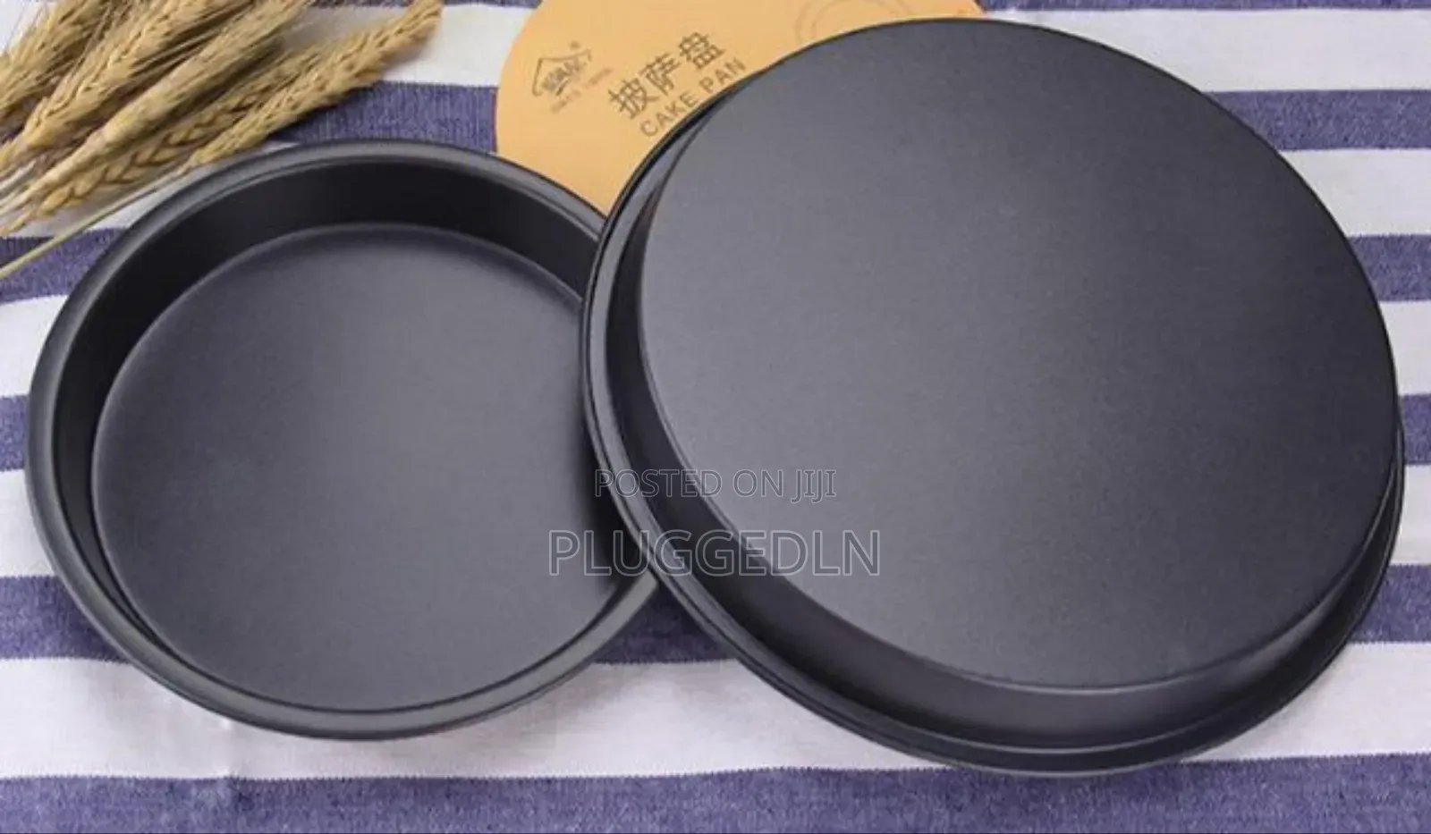 *3pcs Pizza Pans Set