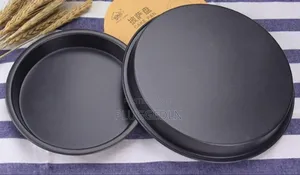 *3pcs Pizza Pans Set