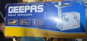 Electric Meat Grinder and Mincer