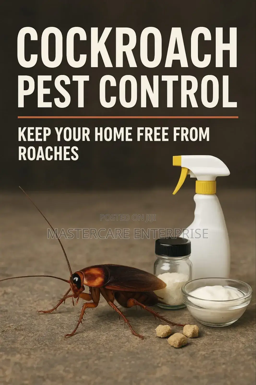 Cockroach Exterminator in Nairobi