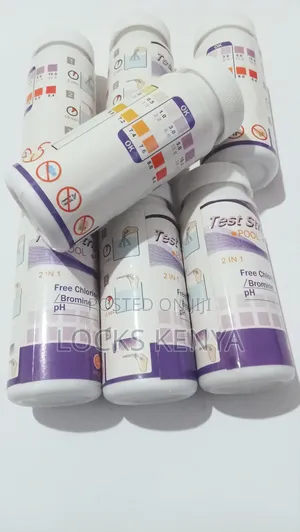 Hotel Chlorine Test Strips